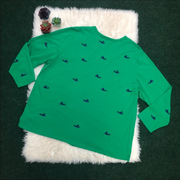 QVC Quacker Factory Rhinestone Embroidered Whale Cardigan - Picture 6 of 13